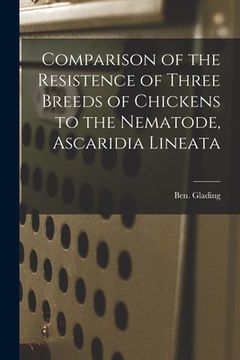 portada Comparison of the Resistence of Three Breeds of Chickens to the Nematode, Ascaridia Lineata (en Inglés)