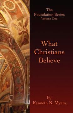 portada what christians believe (in English)
