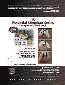 portada Essential Shotokan: The Companion Workbook, Vol. 1: Principles of Body Dynamics and Stances
