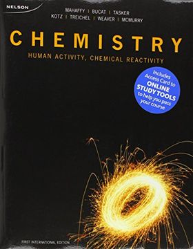 portada Chemistry: Human Activity, Chemical Reactivity With pac (in English)