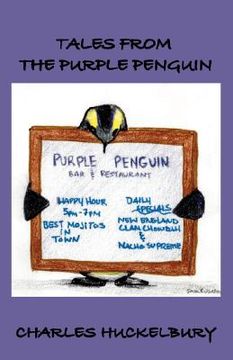portada tales from the purple penguin (en Inglés)