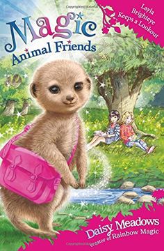 portada Layla Brighteye Keeps a Lookout: Book 26 (Magic Animal Friends) (en Inglés)