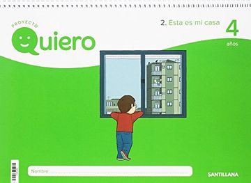 portada PROYECTO QUIERO 4-1 AÑOS (in Spanish)