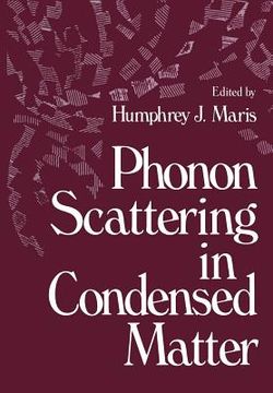 portada Phonon Scattering in Condensed Matter (in English)