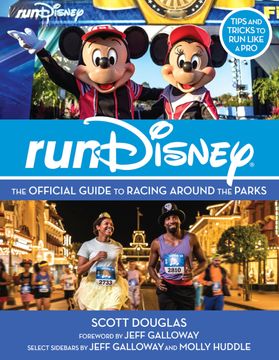 portada Rundisney: The Official Guide to Racing Around the Parks (en Inglés)