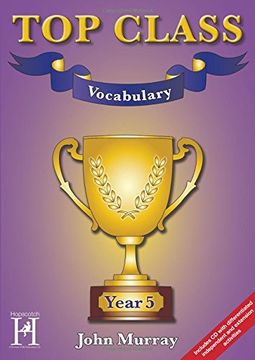 portada Top Class - Vocabulary Year 5 (en Inglés)