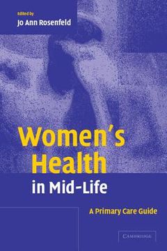 portada women's health in mid-life: a primary care guide (en Inglés)