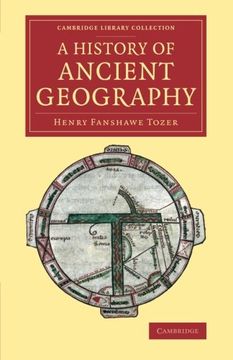 portada A History of Ancient Geography (Cambridge Library Collection - Classics) (en Inglés)