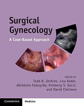 portada Surgical Gynecology: A Case-Based Approach (en Inglés)