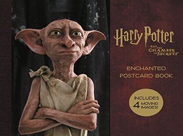 portada Harry Potter and the Chamber of Secrets Enchanted Postcard Book (en Inglés)