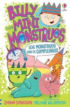 portada Billy y los Mini Monstruos 5: Los Monstruos van de Cumpleaños