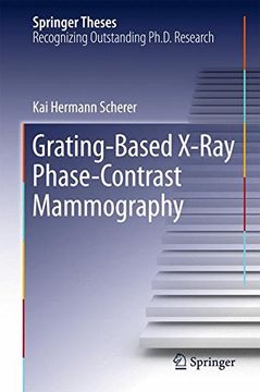 portada Grating-Based X-Ray Phase-Contrast Mammography (Springer Theses) (en Inglés)