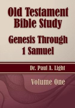 portada Old Testament Bible Study, Genesis Through 1 Samuel (en Inglés)