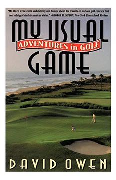 portada My Usual Game: Adventures in Golf 