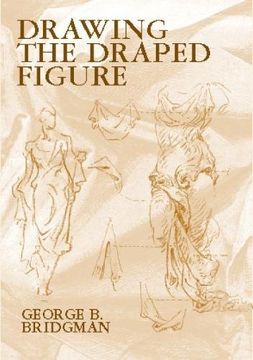 portada drawing the draped figure,the seven laws of folds (en Inglés)