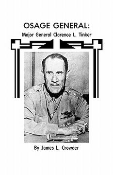 portada osage general: major general clarence l. tinker