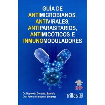 portada Guia de Antimicrobianos, Antivirales, Antiparasitarios, Antimicoticos e Inmunomoduladores