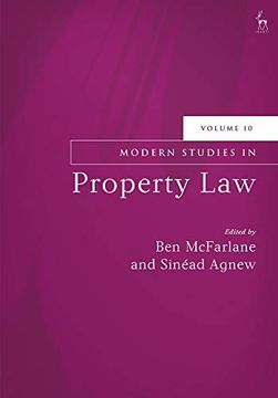 portada Modern Studies in Property Law, Volume 10 (en Inglés)