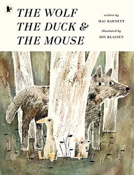 portada The Wolf, the Duck and the Mouse (en Inglés)