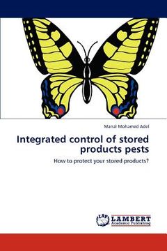 portada integrated control of stored products pests (en Inglés)