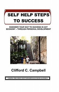 portada self help steps to success (en Inglés)