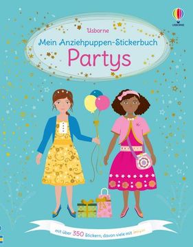 portada Mein Anziehpuppen-Stickerbuch: Partys (en Alemán)