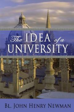 portada The Idea of a University (in English)
