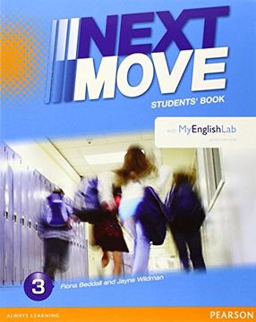 portada Next Move 3 Students` Book And Myenglishlab Pack