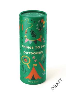 portada Things to do Outdoors: 100 Activities (en Inglés)