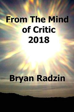 portada From the Mind of Critic: 2018 (en Inglés)