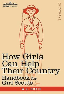 portada how girls can help their country: handbook for girl scouts (en Inglés)
