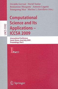 portada computational science and its applications--iccsa 2009 (en Inglés)