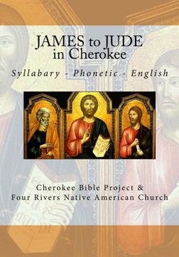 portada JAMES to JUDE in Cherokee (Cherokee Bible Project)