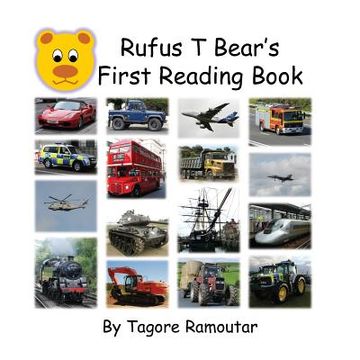 portada Rufus T Bear's First Reading Book (en Inglés)