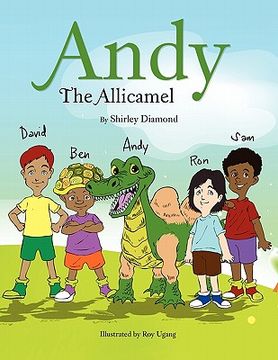 portada andy the allicamel (en Inglés)