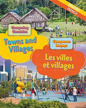 portada Comparing Countries: Towns and Villages (English/French) (Dual Language Learners)