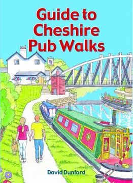 portada Guide to Cheshire pub Walks: Pocket-Size Guidebook With 20 Circular Routes: 20 Circular Walks 