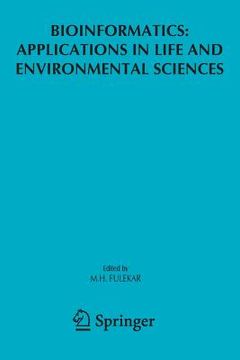 portada bioinformatics: applications in life and environmental sciences (en Inglés)