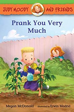 portada Judy Moody and Friends: Prank you Very Much 