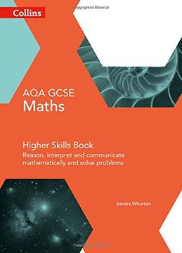 portada Gcse Maths aqa Higher Reasoning and Problem Solving Skills Book (Collins Gcse Maths) (en Inglés)