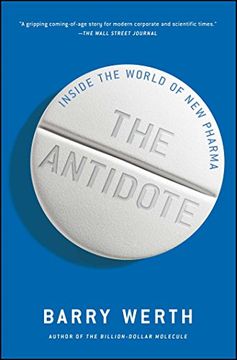 portada The Antidote: Inside the World of new Pharma (en Inglés)