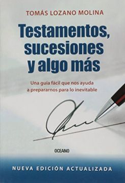 portada Testamentos Sucesiones y Algo mas (in Spanish)