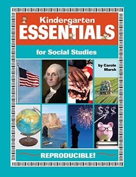 portada Kindergarten Essentials for Social Studies: Everything you Need - in one Great Resource! (Everything Book) (in English)