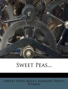 portada sweet peas... (en Inglés)