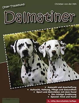 portada Unser Traumhund: Dalmatiner
