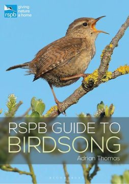 portada Rspb Guide to Birdsong (en Inglés)