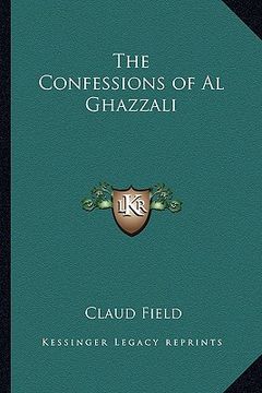 portada the confessions of al ghazzali