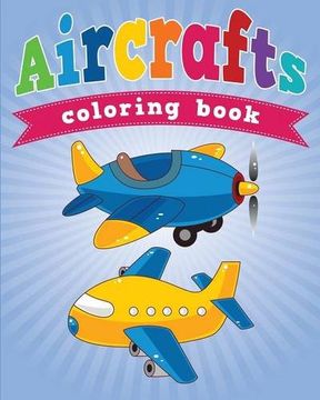 portada Aircrafts Coloring Book