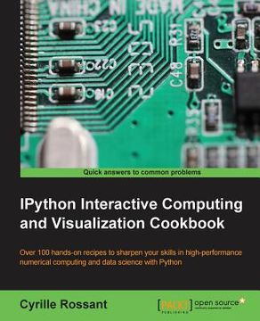 portada Ipython Interactive Computing And Visualization Cookbook (en Inglés)