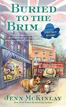 portada Buried to the Brim (a hat Shop Mystery) (en Inglés)